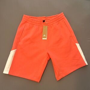 Adidas Multi Sport Short, sweatshorts, Men’s Size M, Coral, New With Tags